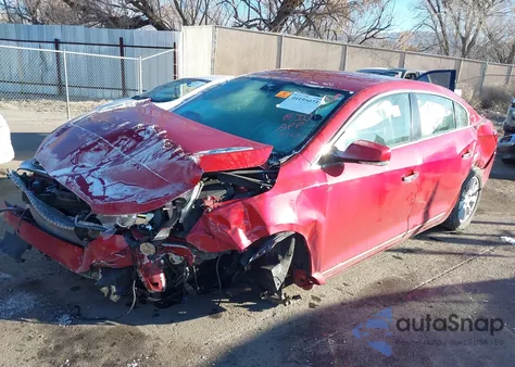 2013 Buick Lacrosse Leather Group из США, поврежденный, VIN 1G4GC5ERXDF245672